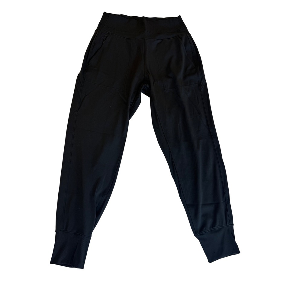 Athleta Trekkie North Joggers Womens Small Black Hiking Pants Outdoors Casual